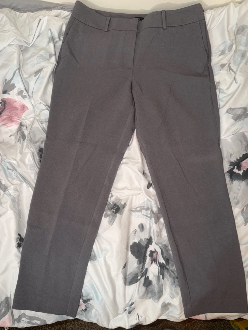 Ann Taylor Factory Gray Dress Pants